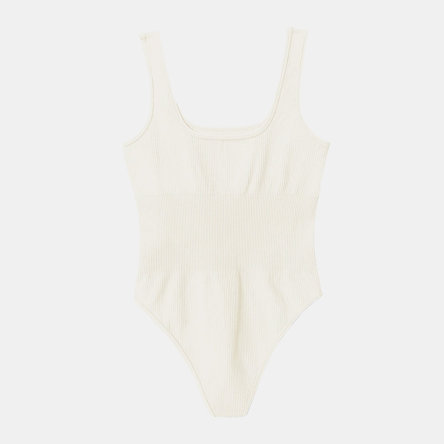 Ribbed Tank Cheeky Shapewear Bodysuit