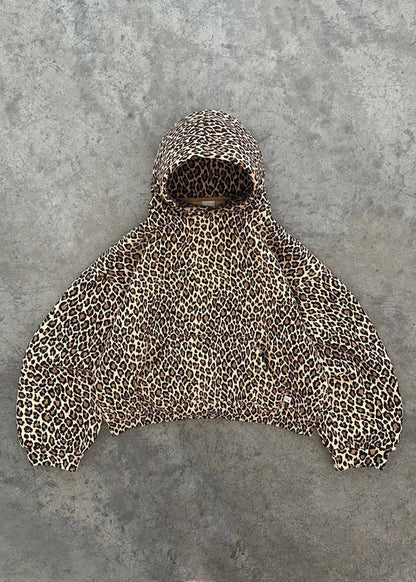 Tyra™ - Leopard Print Hoodie