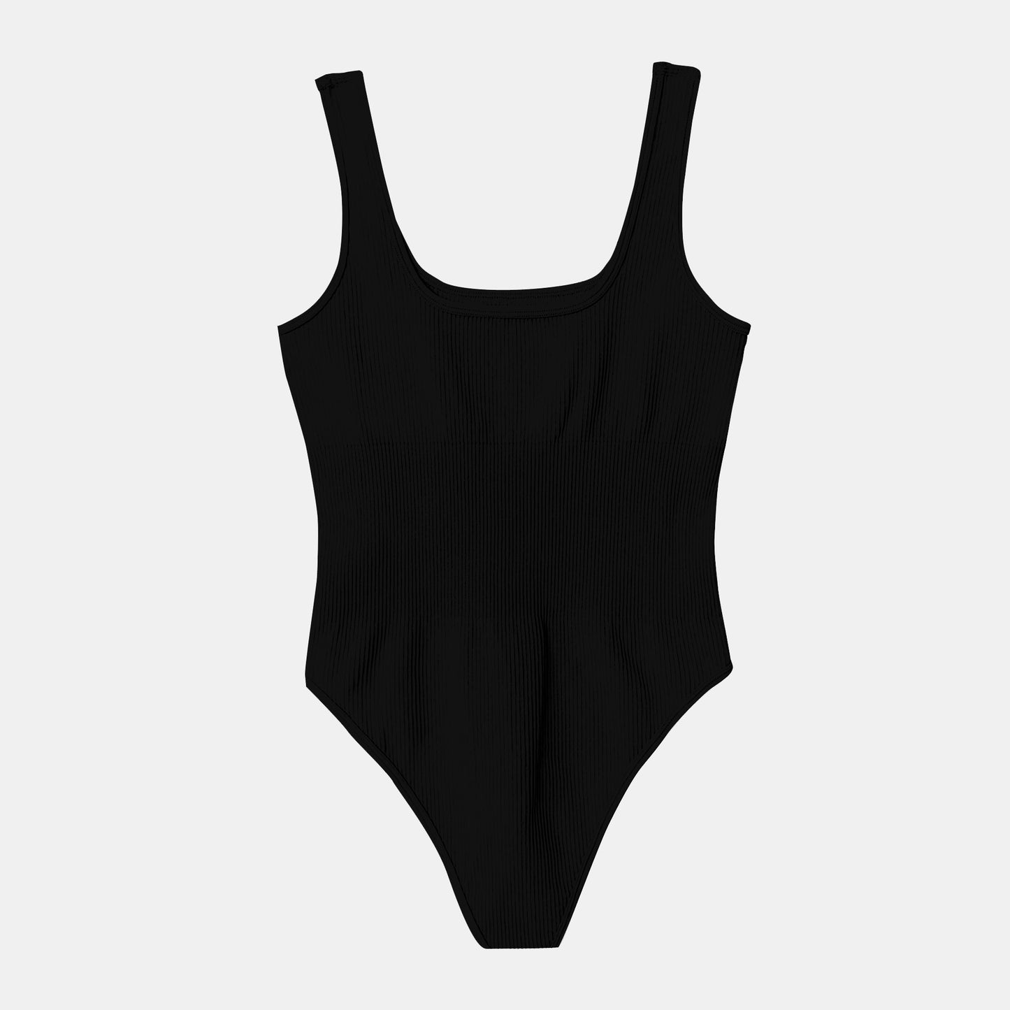 Ribbed Tank Cheeky Shapewear Bodysuit