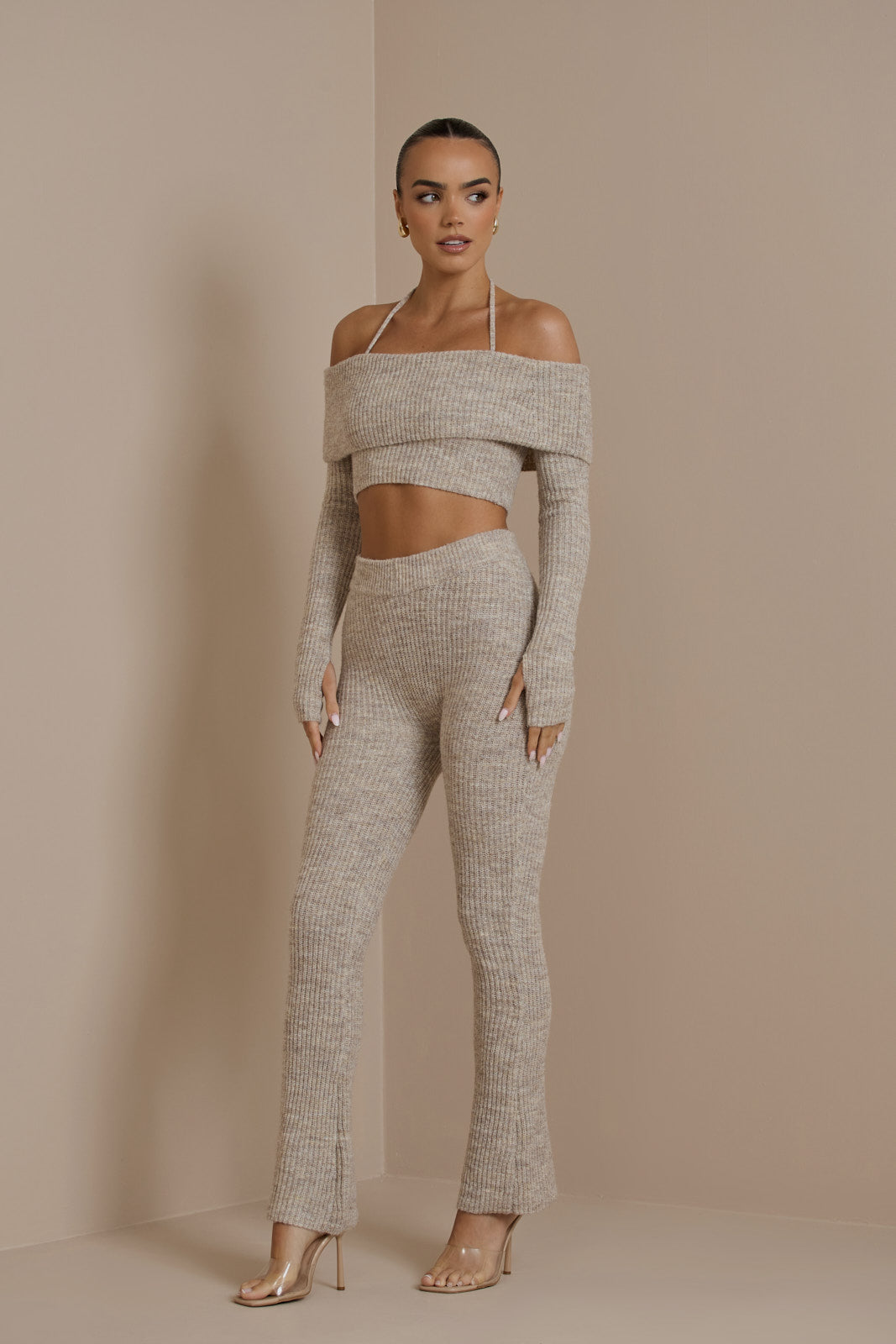 CARRIE - PREMIUM KNIT COORD SET