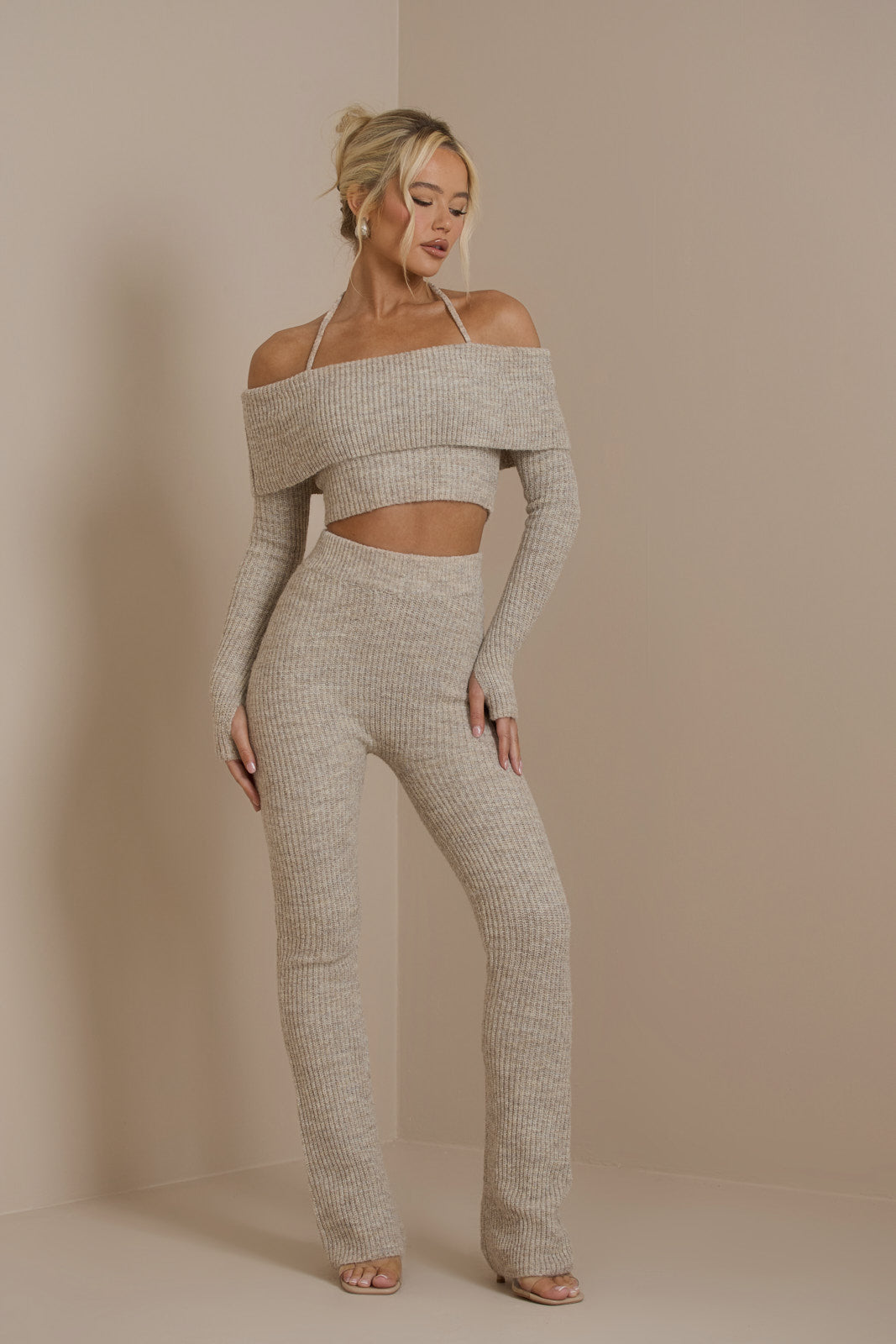 CARRIE - PREMIUM KNIT COORD SET