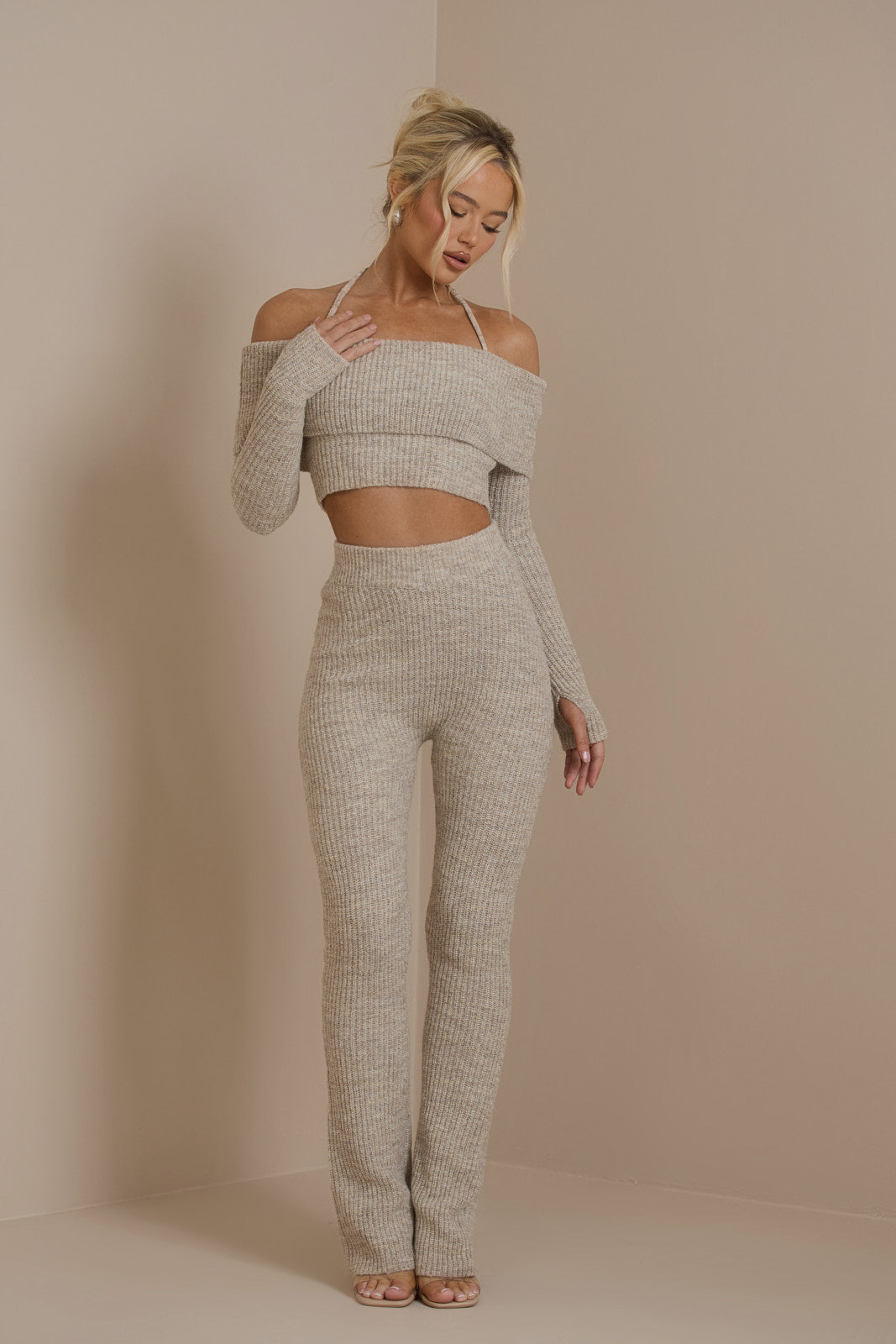 CARRIE - PREMIUM KNIT COORD SET