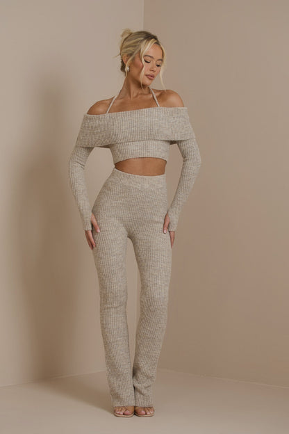 CARRIE - PREMIUM KNIT COORD SET