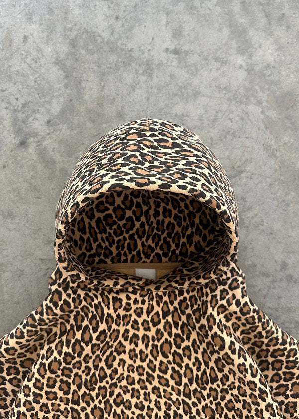 Tyra™ - Leopard Print Hoodie