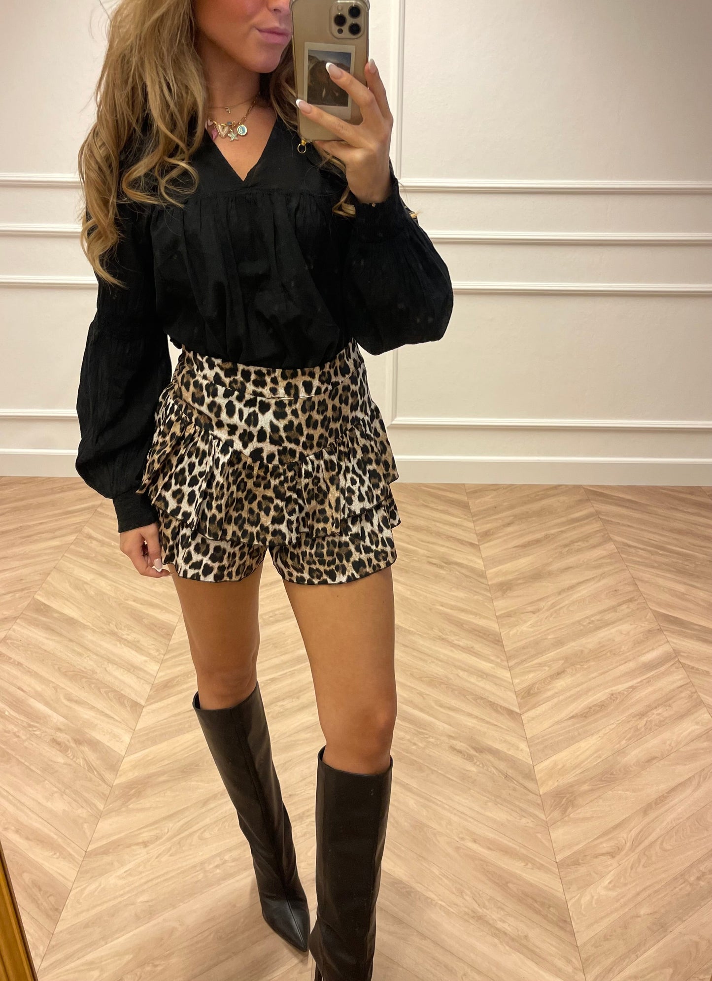 Leopard Skort | Statement Piece