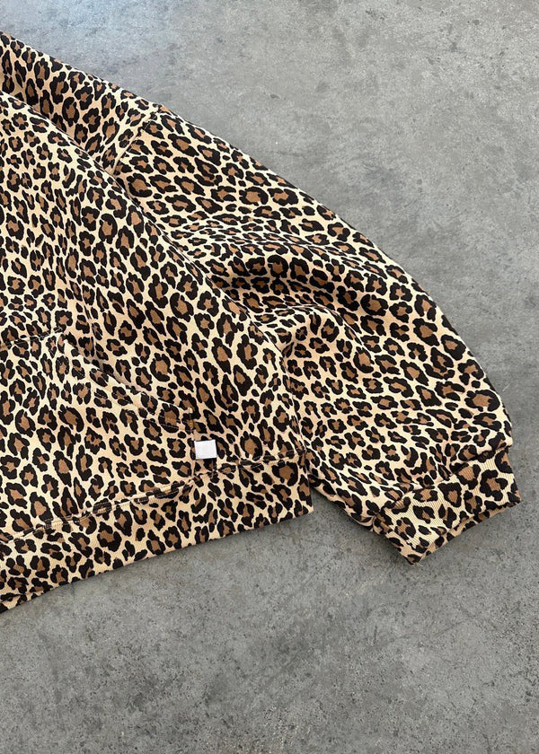 Tyra™ - Leopard Print Hoodie