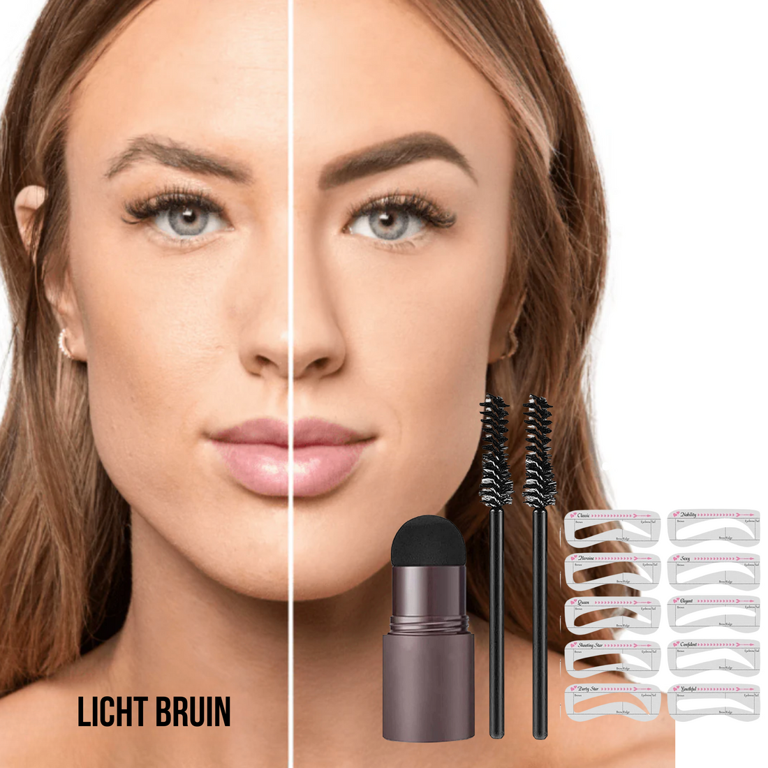 Brow Stamp™ I Wenkbrauwset (1+1 GRATIS)