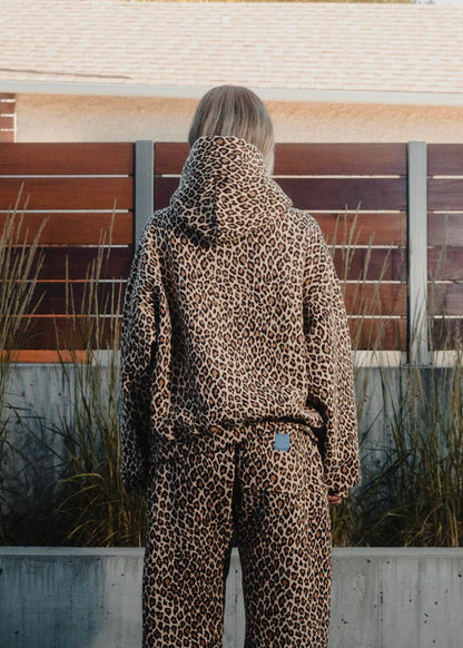 Tyra™ - Leopard Print Hoodie