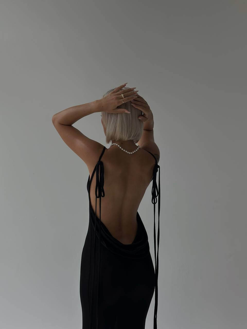 Serenity Backless Maxi Dress | Moeiteloze Elegantie