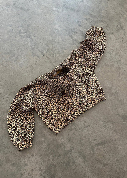 Tyra™ - Leopard Print Hoodie