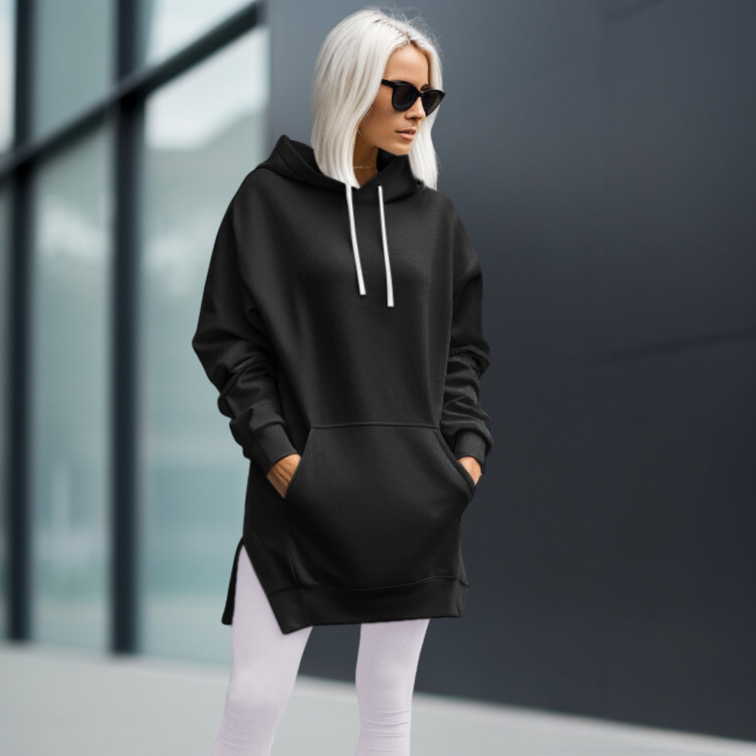 Warmy - Oversized Hoodie Jurk