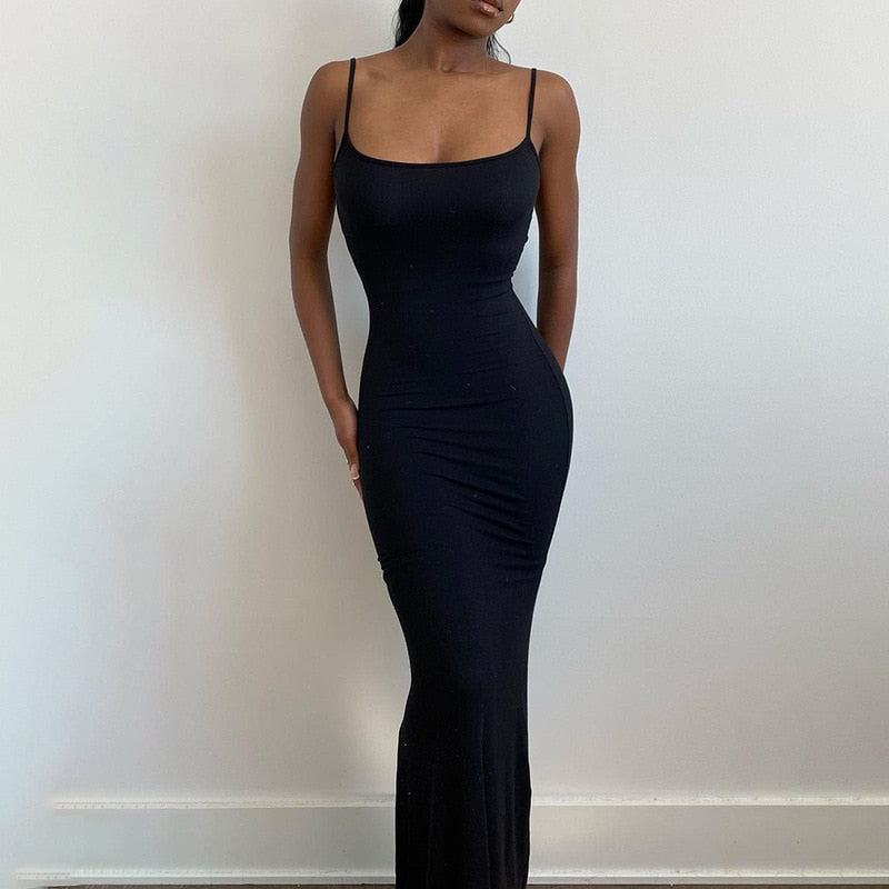 Bodycon Maxi Dress | Accentueert je zandloperfiguur