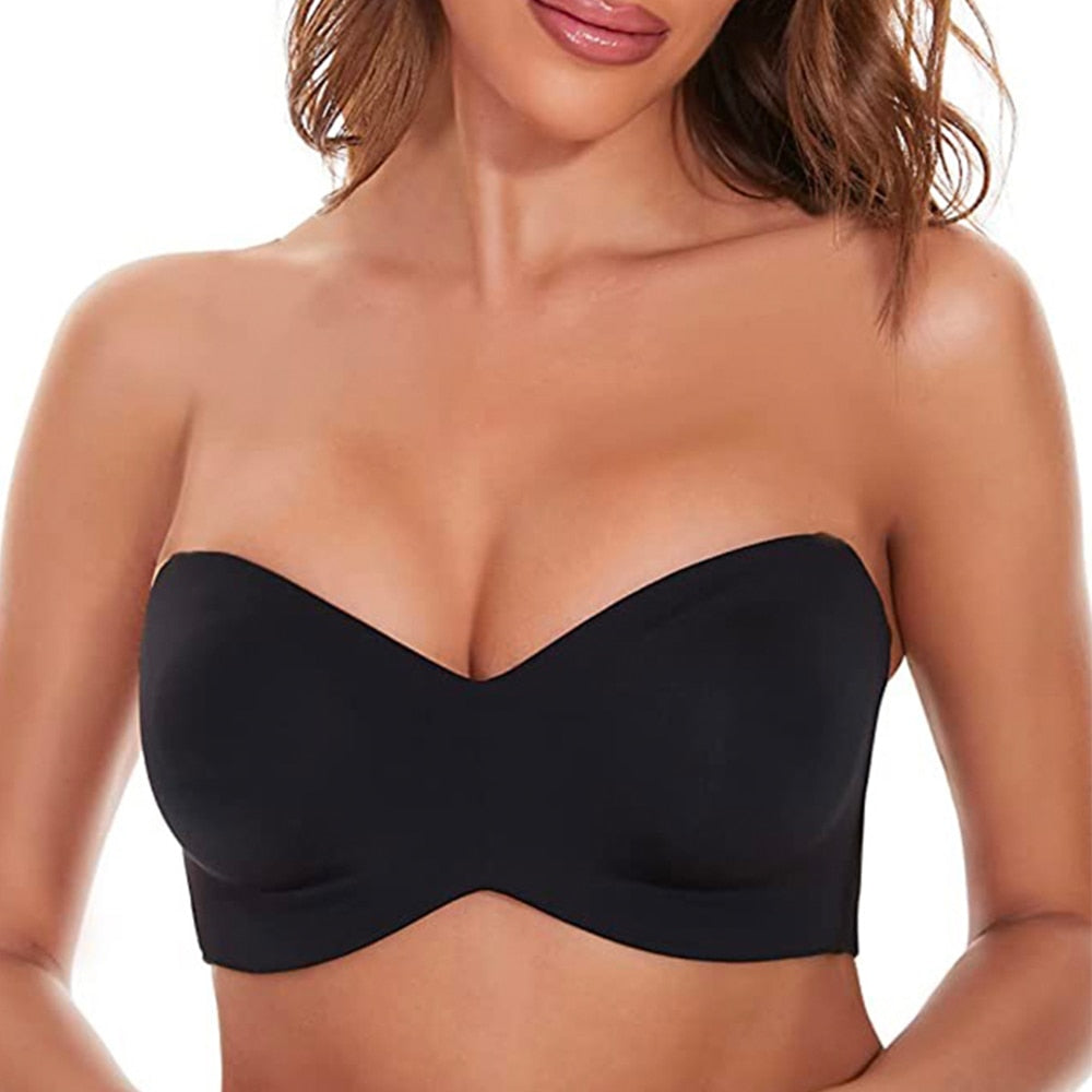 Non-Slip Strapless Bandeau Bra | Nooit meer zichtbare BH bandjes!