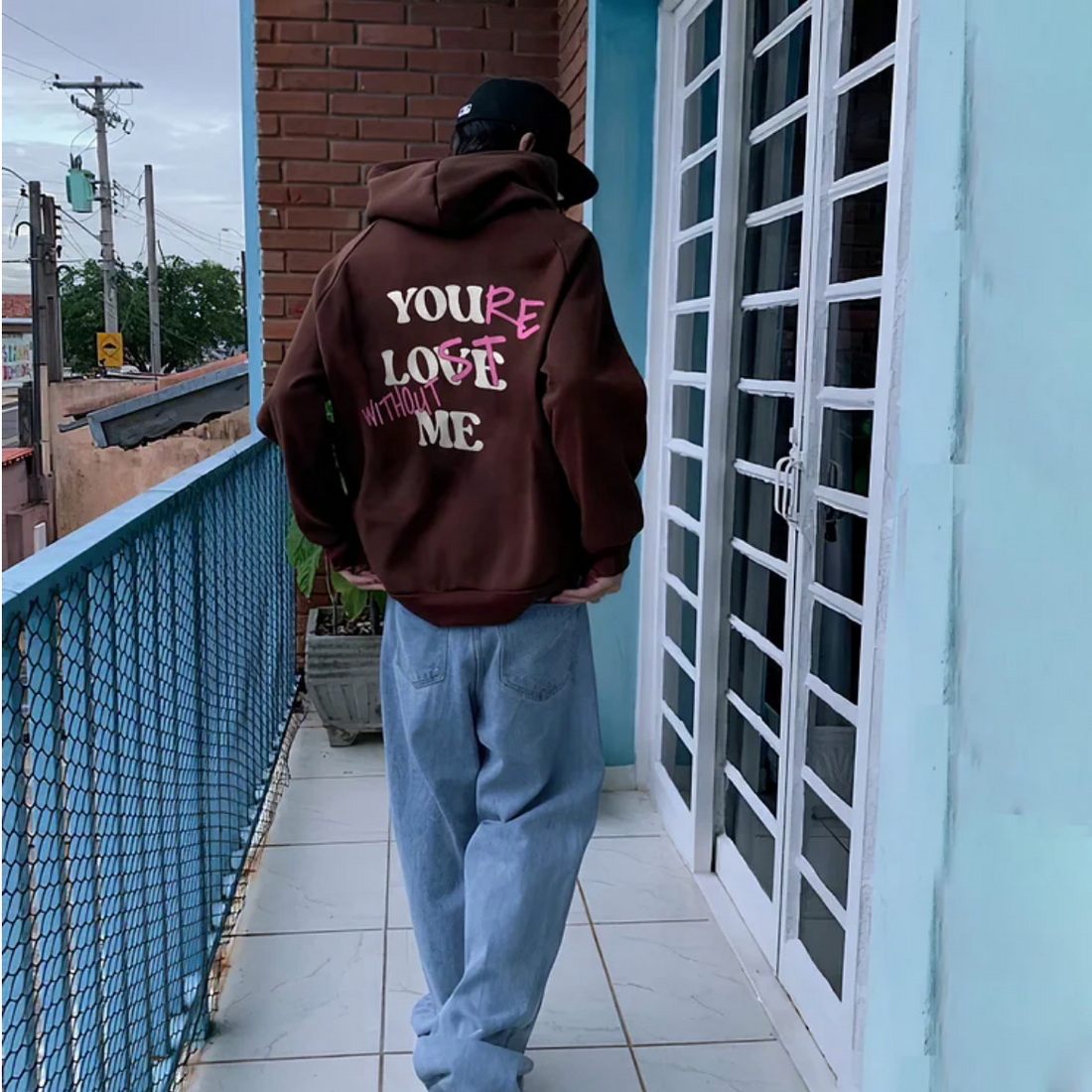 Your Lost - Street Style Hoodie