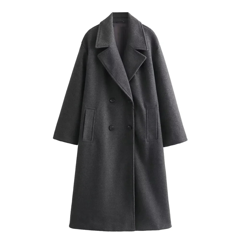 Belle Winter Coat - Oversized Lange Winterjas