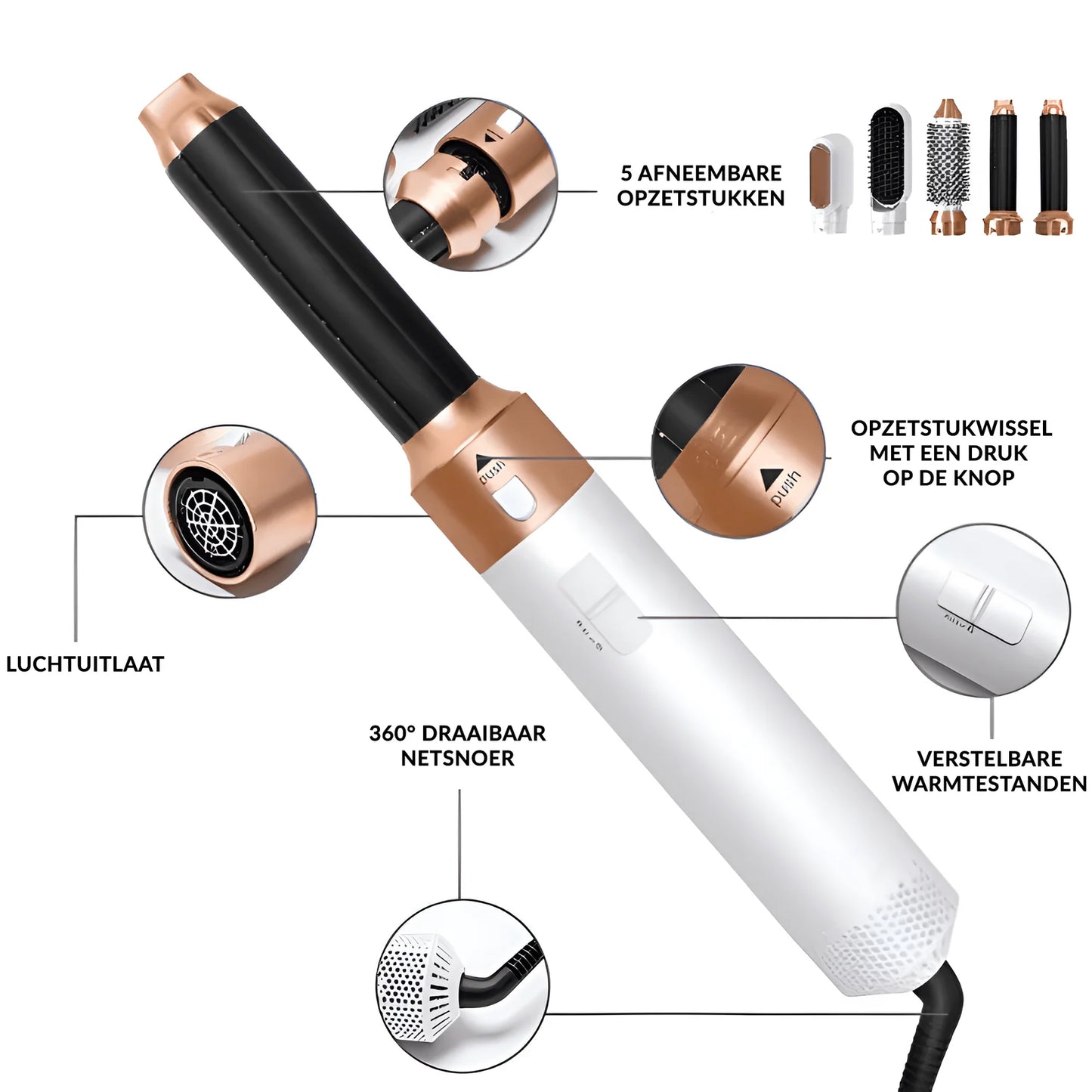 Air Style Pro |5 in 1 Haarstyler