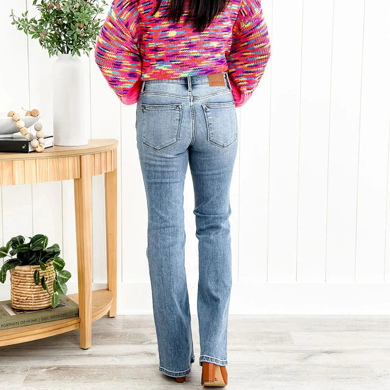 Sofie - Elegante Afslankende Stretchy Curve Jeans