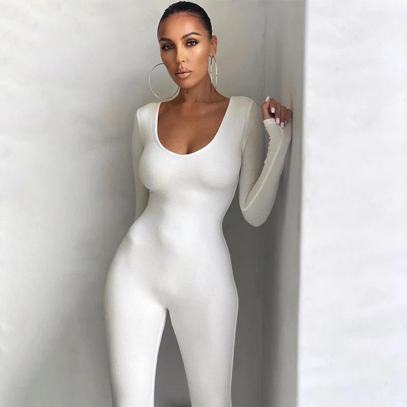 Bodycon Jumpsuit For Woman